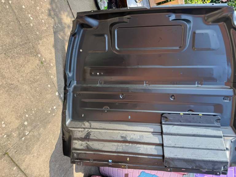 2020 citreon dispatch mk3 bulk head rear interior cab partition with all fixings