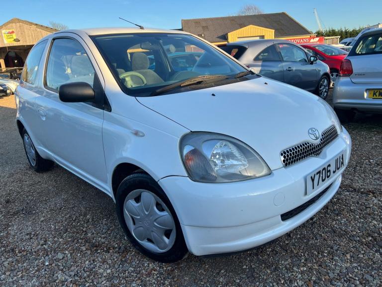 2001 Toyota Yaris 1.3 16v VVTi GLS 3dr Auto [AC] HATCHBACK PETROL Automatic
