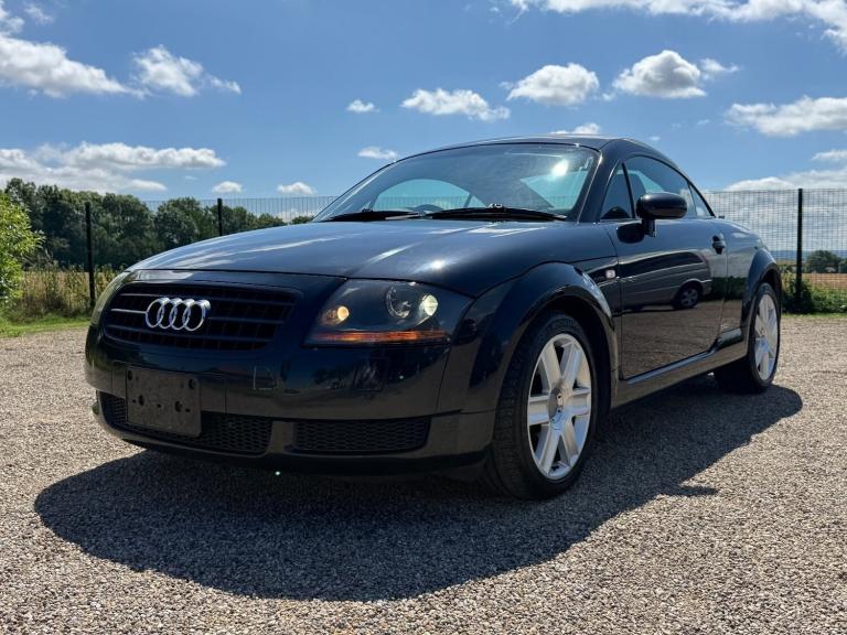 2005 Audi TT AUDI TT 1.8 TURBO AUTOMATIC COUPE * ONLY 29000 MILES * TOP GRADE IMPORT 4.5  Petrol ...