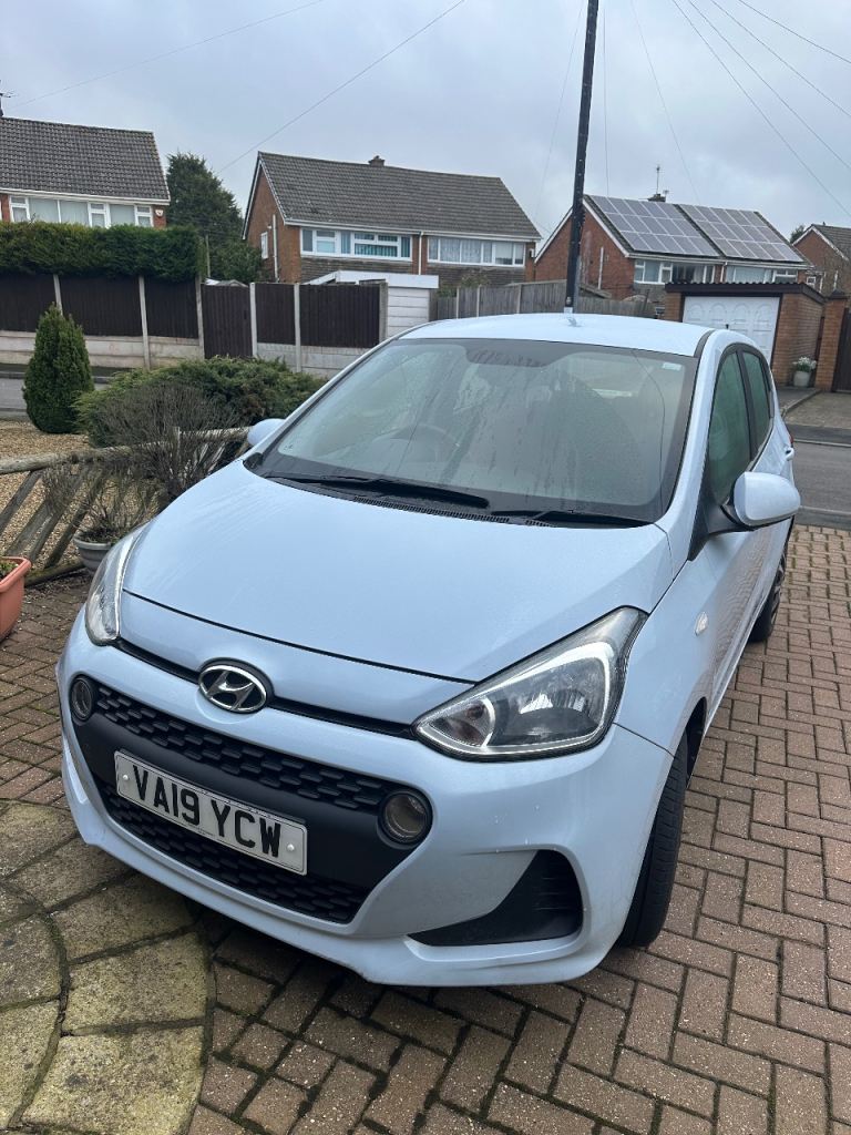 Hyundai i10 2019 1.0L - 36,000 miles