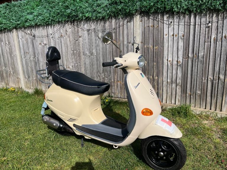 Piaggio, VESPA, 2003, 49 (cc) moped