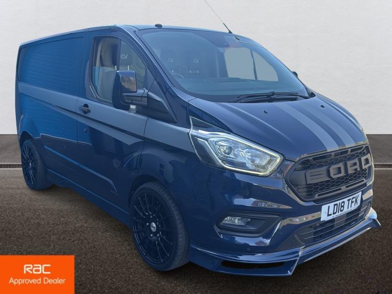 2018 Ford Transit Custom 2.0 EcoBlue 130ps Low Roof  CV EDITION SPORTS CUSTOM VAN PANEL VAN  PANE...