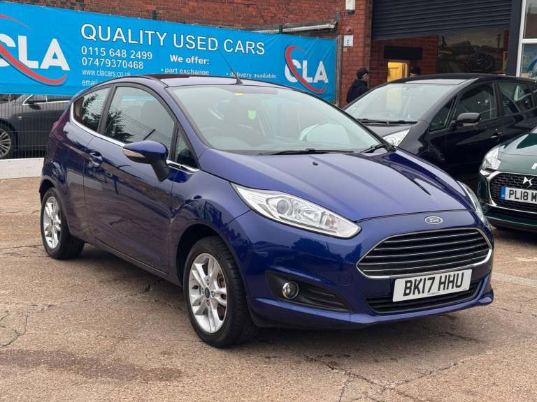 2017 Ford Fiesta 1.0T EcoBoost Zetec Euro 6 (s/s) 3dr HATCHBACK Petrol Manual