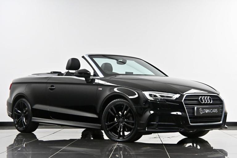 2019 Audi A3 Cabriolet 1.5 TFSI CoD 35 S line S Tronic Euro 6 (s/s) 2dr CONVERTIBLE Petrol Automatic