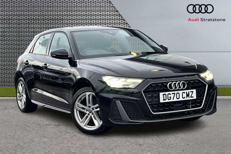 2020 Audi A1 35 TFSI S Line 5dr S Tronic Hatchback Petrol Automatic