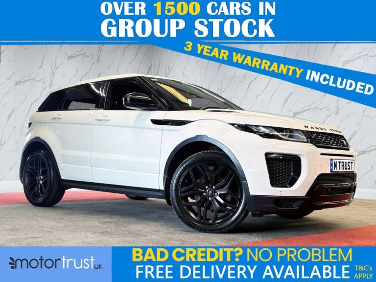 2017 Land Rover Range Rover Evoque 2.0 TD4 HSE Dynamic 5dr ESTATE DIESEL Manual