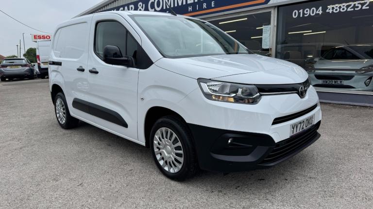 2023 Toyota ProAce 1.5 BlueHDi Icon Short Panel Van SWB Euro 6 (s/s) 5dr PANEL VAN Diesel Manual