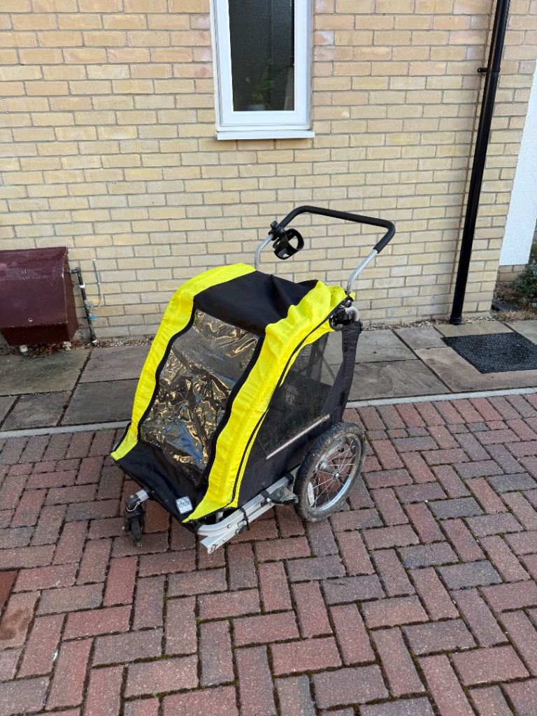 Double buggy or running buggy