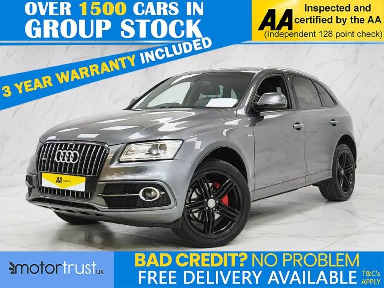 2015 Audi Q5 2.0 TDI S line Plus SUV 5dr Diesel Manual quattro Euro 6 (s/s) (150 ps) ESTATE Diese...