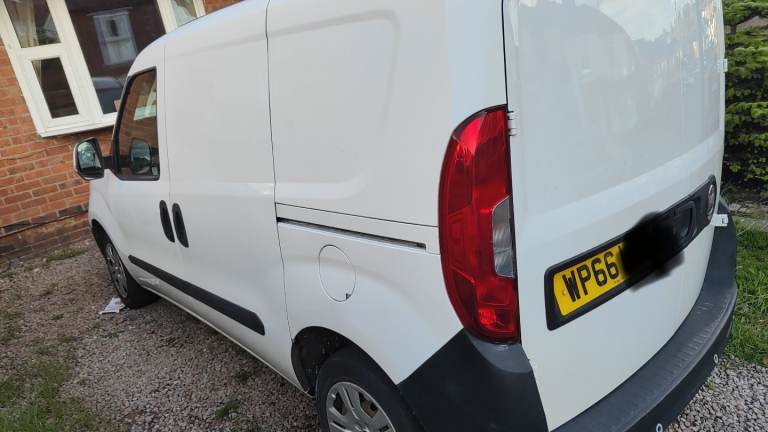 Fiat, DOBLO, Panel Van, 2016, Manual, 1248 (cc)