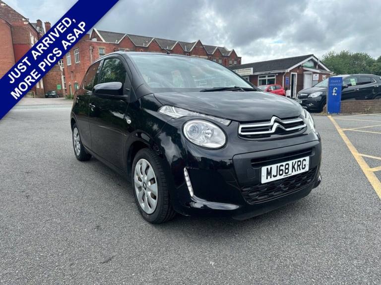 2018 Citroen C1 1.0 VTi 72 Feel 5dr HATCHBACK PETROL Manual