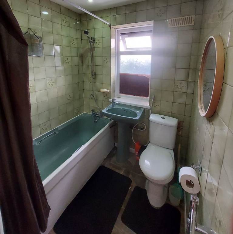 One double size room