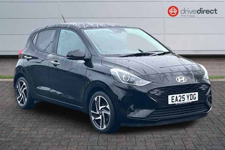 2025 Hyundai i10 1.0 Premium Hatchback 5dr Petrol Auto Euro 6 (s/s) (63 ps) Hatchback Petrol Auto...