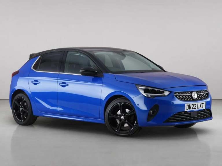2022 Vauxhall Corsa 1.2 Turbo Elite Edition Auto Euro 6 (s/s) 5dr Hatchback Petrol Automatic