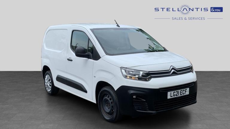 2021 Citroen Berlingo 1.5 BlueHDi 1000 Enterprise M Panel Van 5dr Diesel Manual SWB Euro 6 (s/s) ...