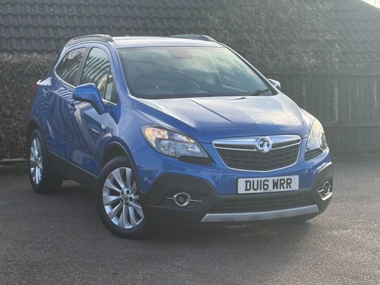 2016 Vauxhall Mokka 1.6i SE SUV 5dr Petrol Manual 2WD Euro 6 (s/s) (115 ps) Petrol Manual