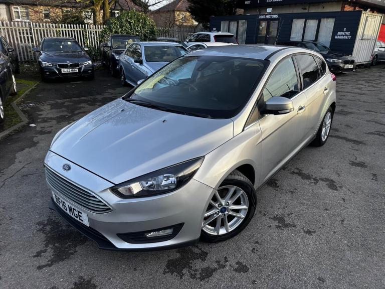 2016 Ford Focus 1.5 TDCi 120 Zetec 5dr HATCHBACK DIESEL Manual