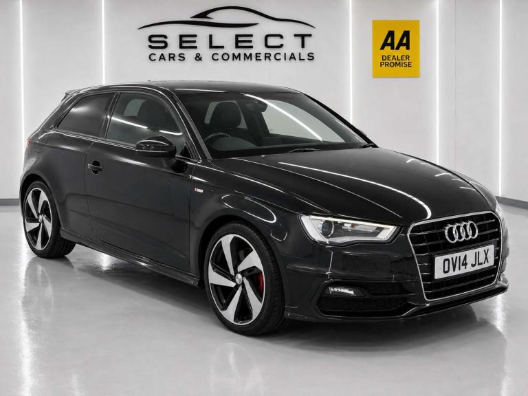 2014 Audi A3 2.0 TDI S Line 3dr S Tronic HATCHBACK DIESEL Automatic