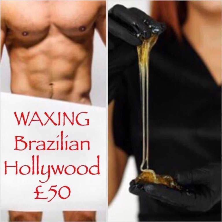 RELAX and ENJOY! Brazilian Waxing and 1hour Massage £100