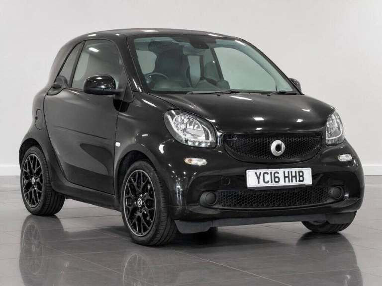 2016 16 SMART FORTWO 0.9T EDITION BLACK COUPE 2DR PETROL TWINAMIC EURO 6 (S/S) (