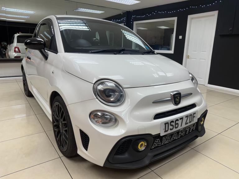 2017 Abarth 595 1.4 T-Jet 145 3dr HATCHBACK Petrol Manual