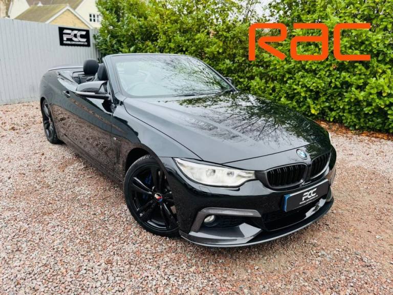 2016 66 BMW 4 SERIES 2.0 425D M SPORT CONVERTIBLE 2DR DIESEL AUTO EURO 6 (S/S) (