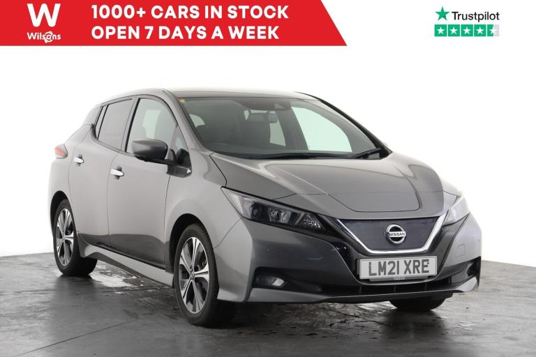 2021 Nissan Leaf 110kW N-Connecta 40kWh 5dr Auto Hatchback Electric Automatic