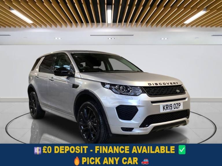 2019 Land Rover Discovery Sport 2.0 Si4 HSE Dynamic Lux SUV 5dr Petrol Auto 4WD Euro 6 (s/s) (290...