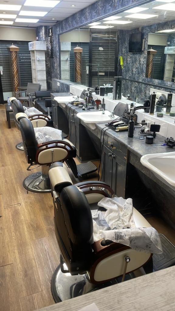 Equipment for barber shop 