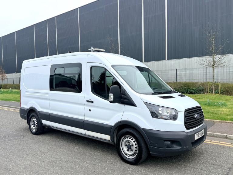 2019/19 FORD TRANSIT 350-6 SEATER MESSING UNIT/WELFARE VAN+ TOILET-L3H2 LWB FWD!