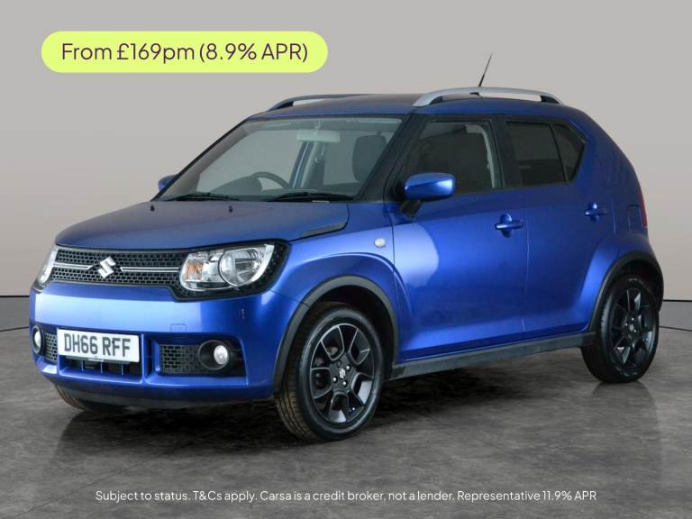 2017 Suzuki Ignis 1.2 Dualjet SZ-T Hatchback 5dr Petrol Manual Euro 6 (90 ps) - AUTO HEADLIGH Hat...