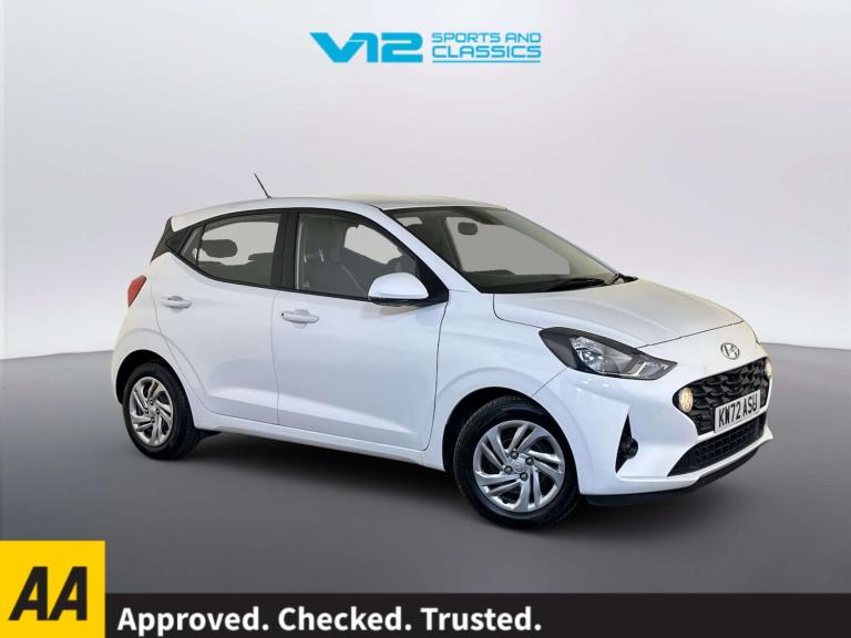 2023 Hyundai i10 1.0 SE Hatchback 5dr Petrol Manual Euro 6 (s/s) (67 ps) Hatchback Petrol Manual
