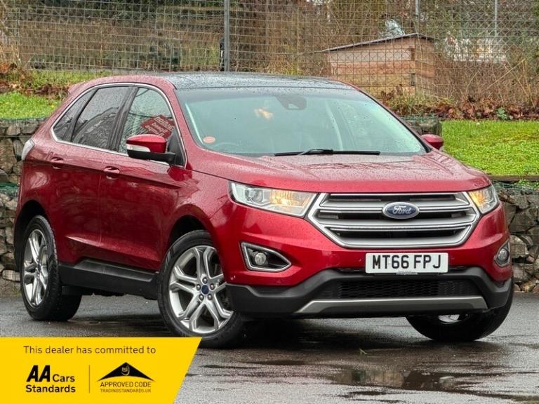 2016 Ford Edge 2.0 TDCi Titanium AWD Euro 6 5dr SUV Diesel Manual