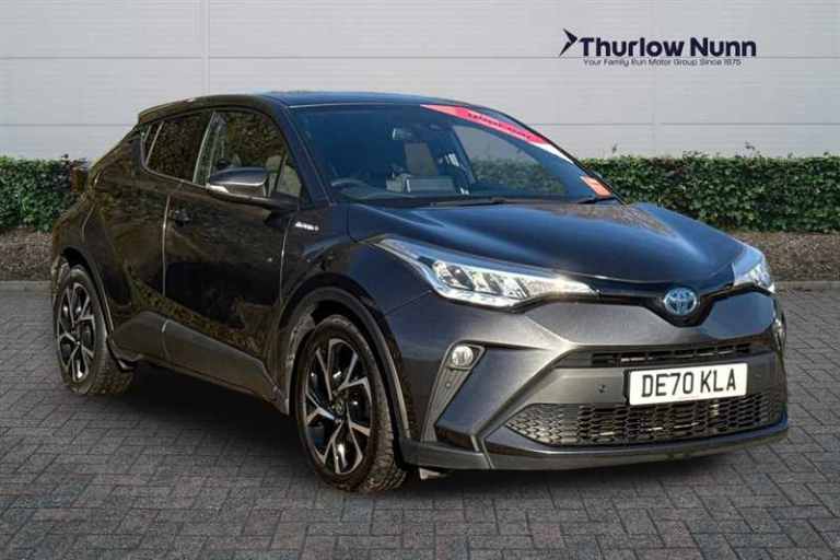 2020 Toyota C-HR 1.8 Hybrid Design 5dr CVT HATCHBACK PETROL/ELECTRIC Automatic