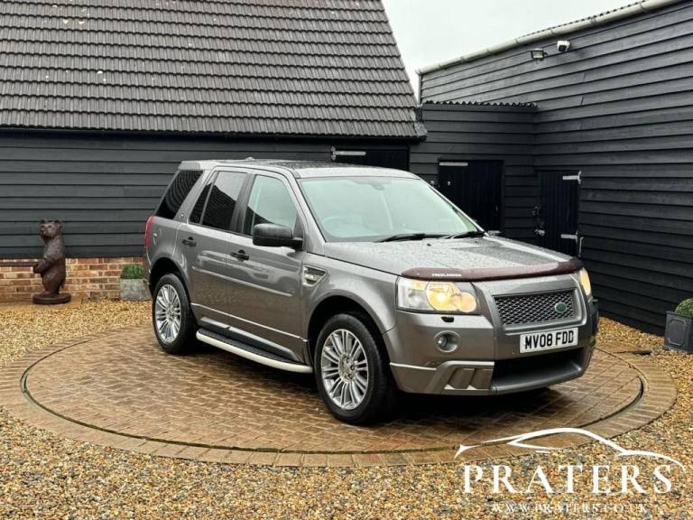 2008 Land Rover Freelander 2.2 Td4 HST 5dr ESTATE DIESEL Manual