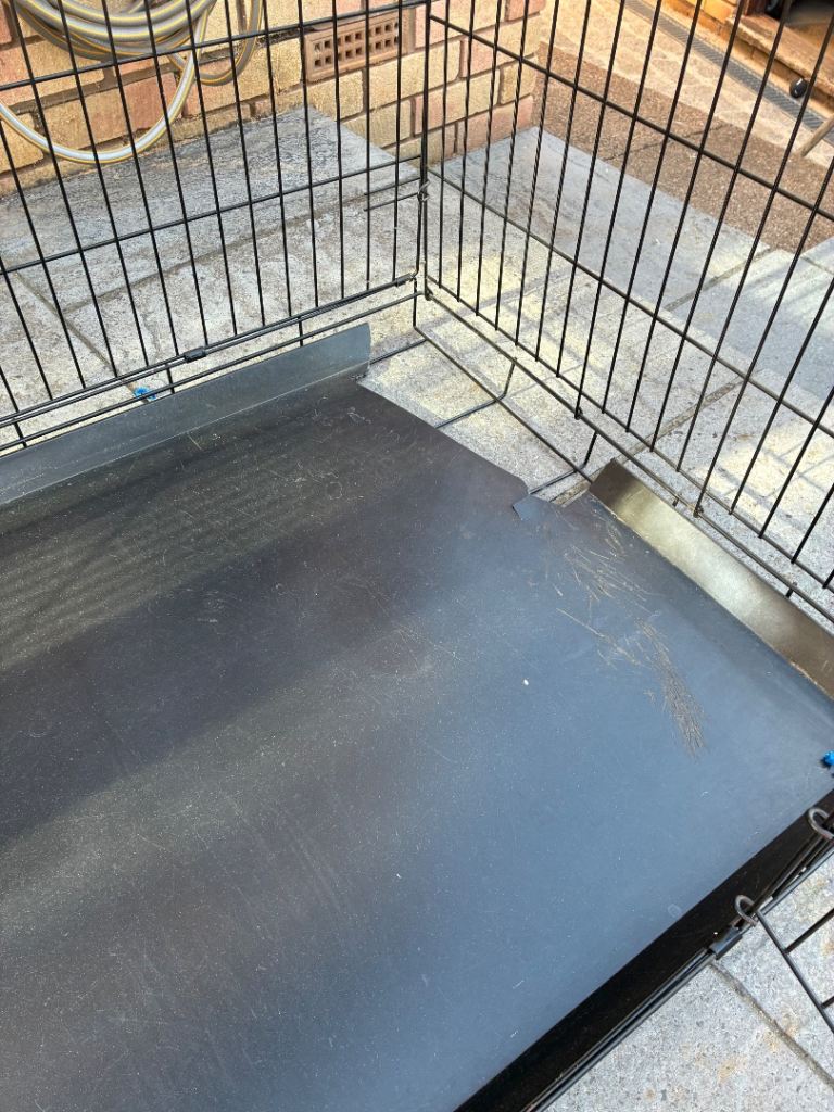Large dog crate