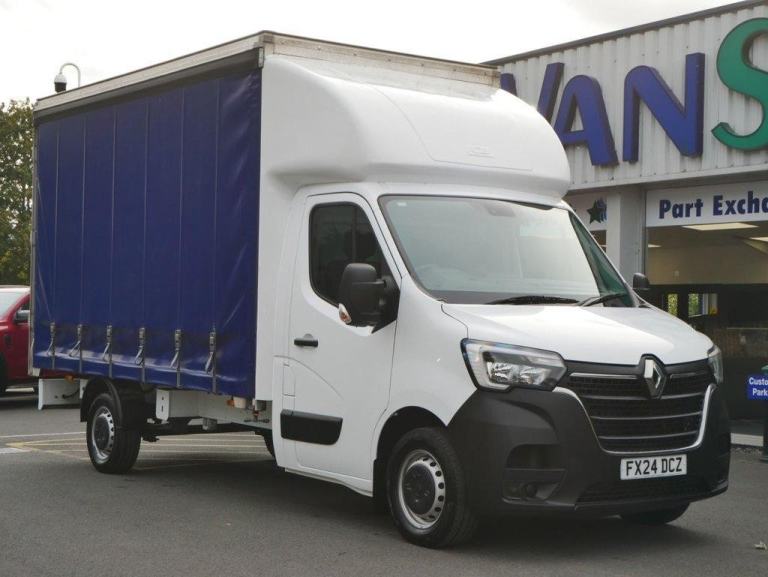 2024 RENAULT MASTER 35 2.3 DCI ENERGY 145 BHP LONG CURTAINSIDE BARN DOORS