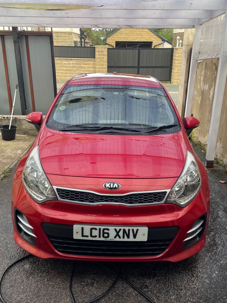 Kia, RIO, Hatchback, 2016, Manual, 1396 (cc), 5 doors