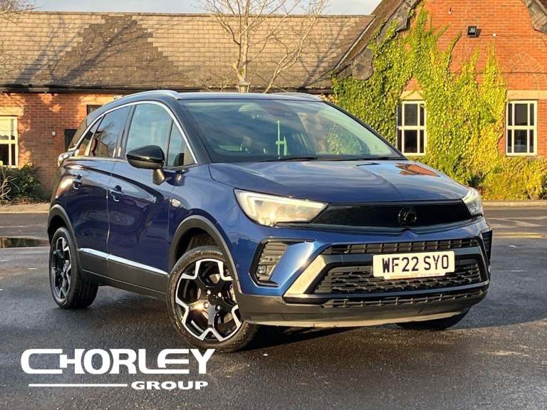 2022 Vauxhall Crossland 1.2 Turbo Ultimate SUV 5dr Petrol Manual Euro 6 (s/s) (130 ps) SUV PETROL...