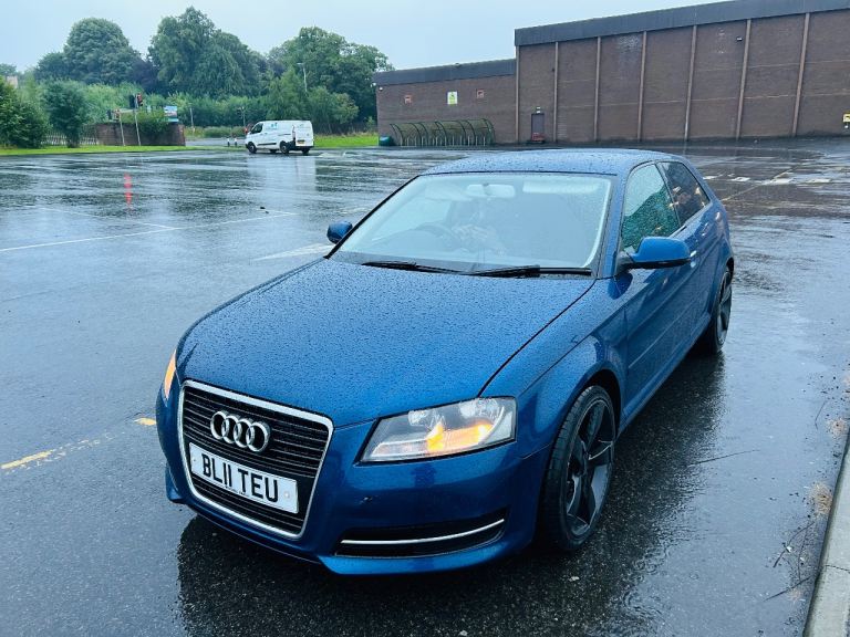 Audi, A3, Hatchback, 2011, Manual, 1595 (cc), 3 doors