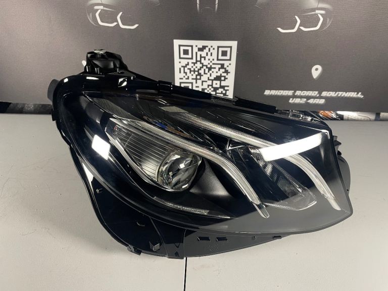 MERCEDES E CLASS W213 LED HIGH PERFORMANCE COMPLETE DRIVER SIDE HEADLIGHT 2016-2020