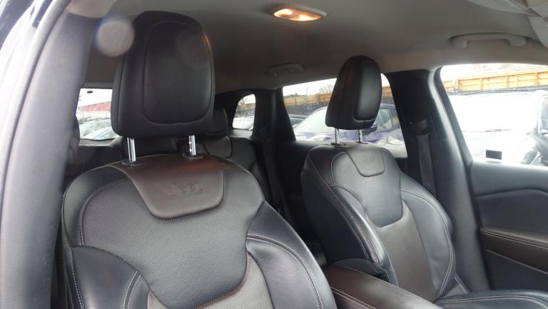 JEEP CHEROKEE 2.0 Cherokee 2.0 170hp Limited 4wd 9spd Auto Black Auto Diesel 201