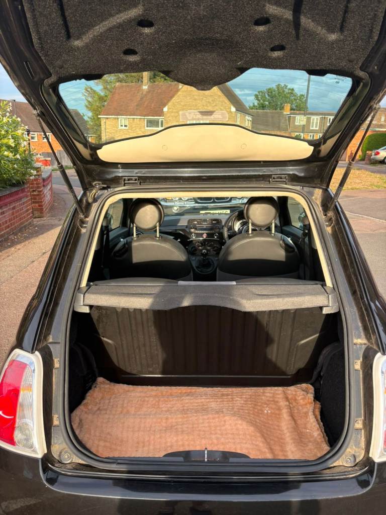 Fiat, 500, Hatchback, 2011, Manual, 1242 (cc), 3 doors