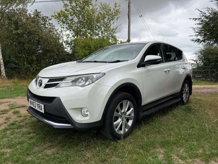 2013 Toyota RAV4 2.2 D-CAT Icon Auto 4WD Euro 5 5dr ESTATE Diesel Automatic