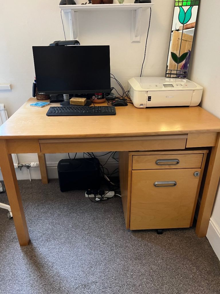 2 piece IKEA Home Office Furniture