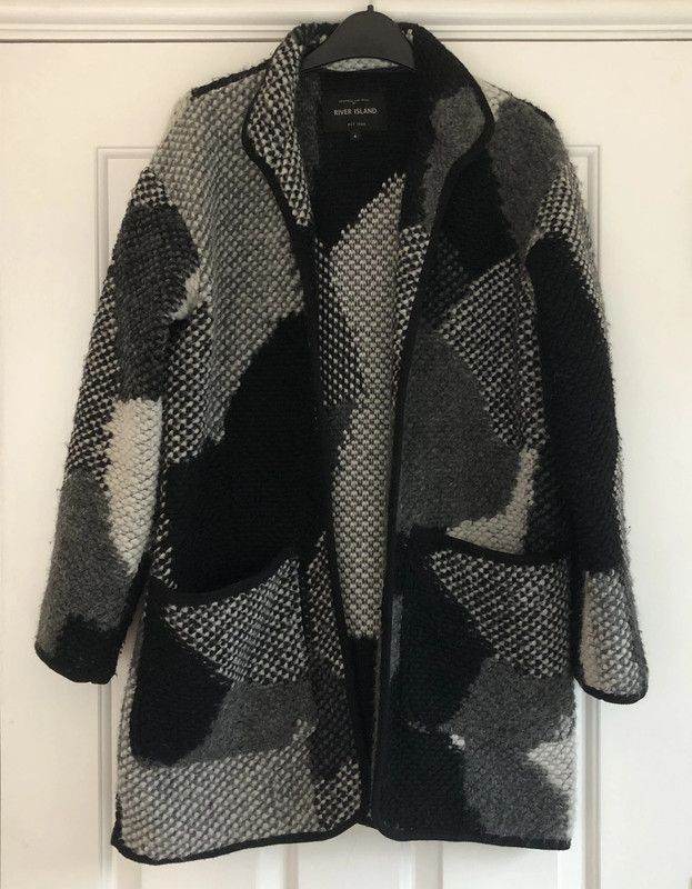 image for River Island edge to edge longline cardigan UK 6