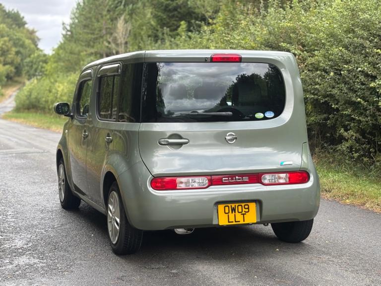 2009 Nissan Cube 1.5 X TRONIC FRESH IMPORT  Automatic