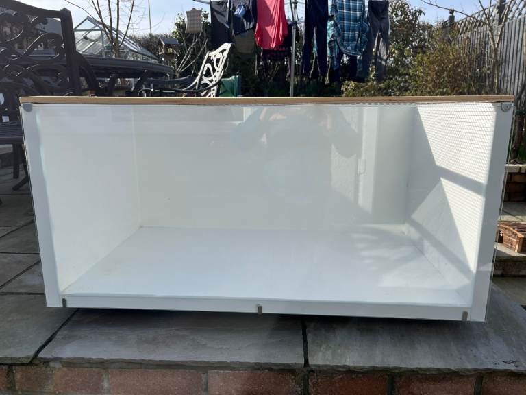 Giant cage for a small animal