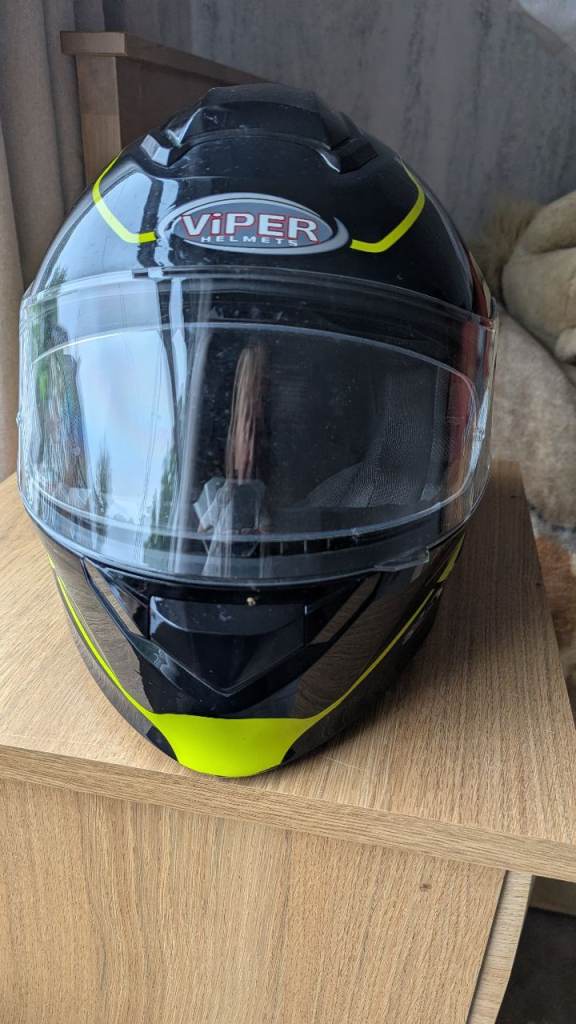 Viper Bluetooth intercom/radio helmet 