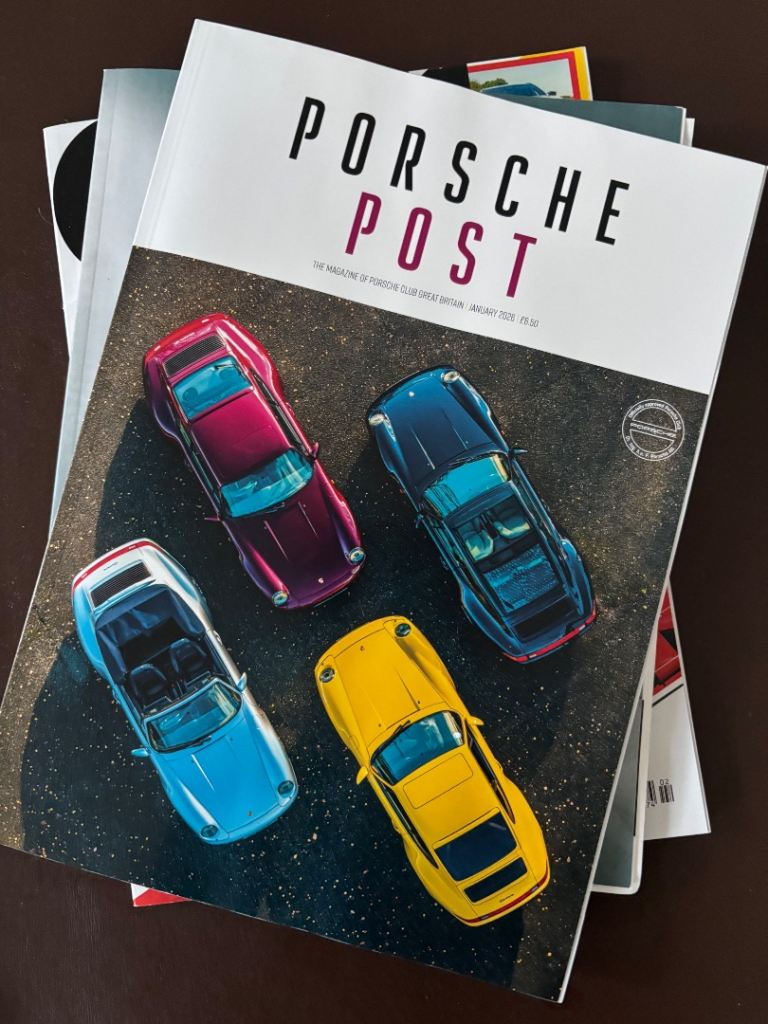 Porsche Post - 24 Monthly Magazines